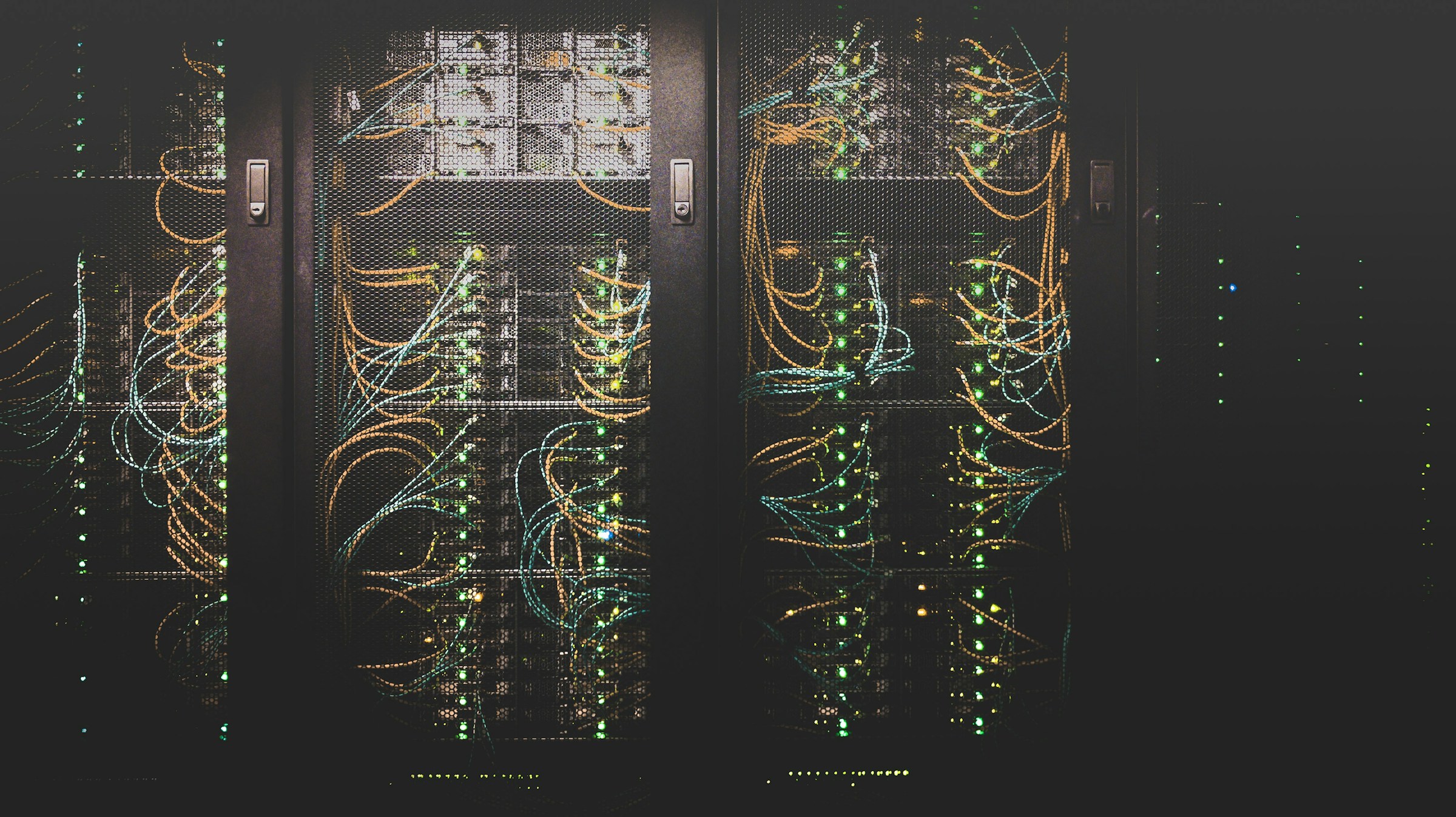 Moderne IT-Infrastruktur und Server-Technologie